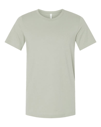 Custom Printed Fine Cotton Jersey Tshirt (Bella Canvas 3001)