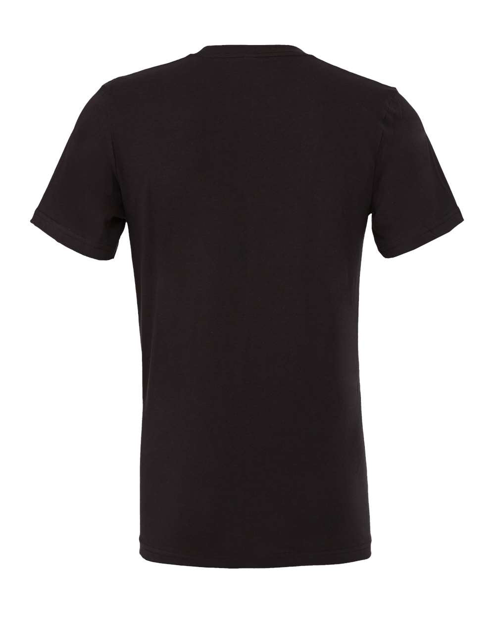 Custom Printed Fine Cotton Jersey Tshirt (Bella Canvas 3001)