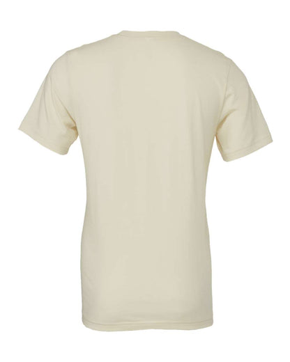 Custom Printed Fine Cotton Jersey Tshirt (Bella Canvas 3001)