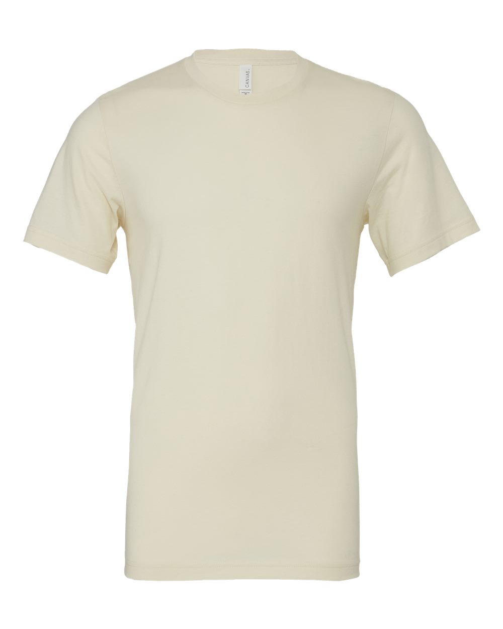 Custom Printed Fine Cotton Jersey Tshirt (Bella Canvas 3001)