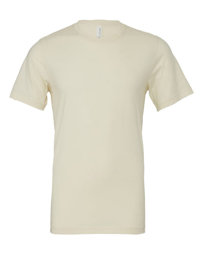 Custom Printed Fine Cotton Jersey Tshirt (Bella Canvas 3001)