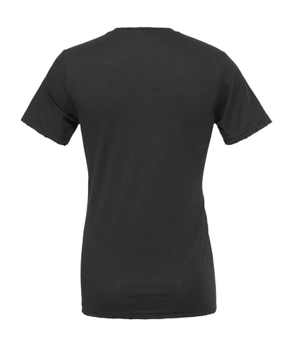 Custom Printed Fine Cotton Jersey Tshirt (Bella Canvas 3001)