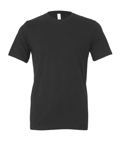 Custom Printed Fine Cotton Jersey Tshirt (Bella Canvas 3001)