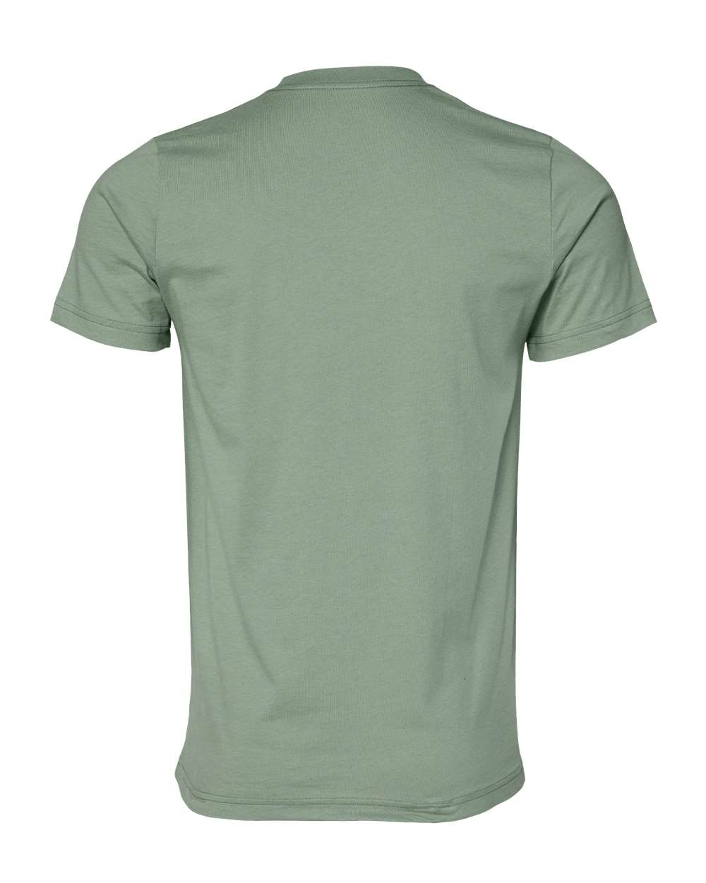 Custom Printed Fine Cotton Jersey Tshirt (Bella Canvas 3001)