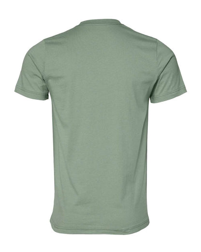 Custom Printed Fine Cotton Jersey Tshirt (Bella Canvas 3001)