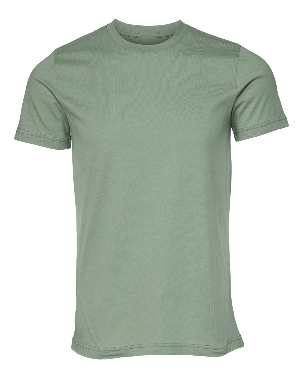 Custom Printed Fine Cotton Jersey Tshirt (Bella Canvas 3001)