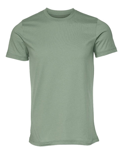 Custom Printed Fine Cotton Jersey Tshirt (Bella Canvas 3001)