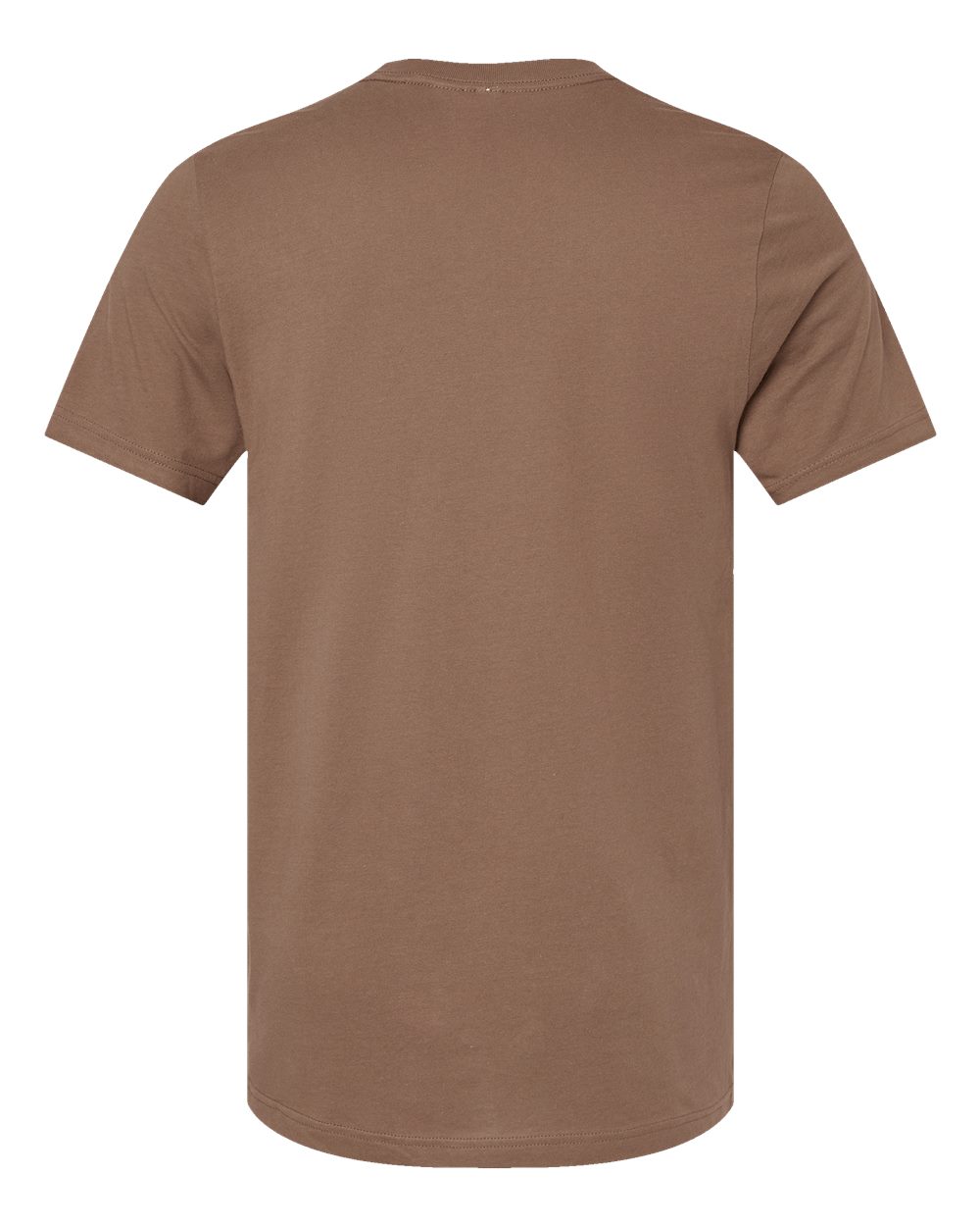 Custom Printed Fine Cotton Jersey Tshirt (Bella Canvas 3001)