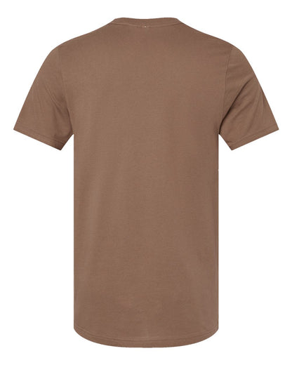 Custom Printed Fine Cotton Jersey Tshirt (Bella Canvas 3001)