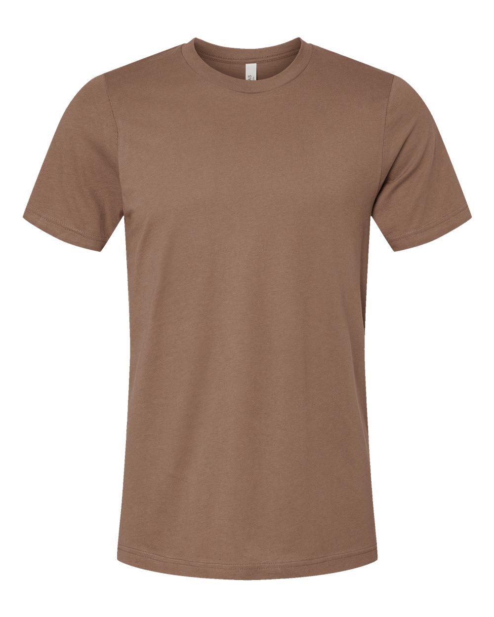 Custom Printed Fine Cotton Jersey Tshirt (Bella Canvas 3001)