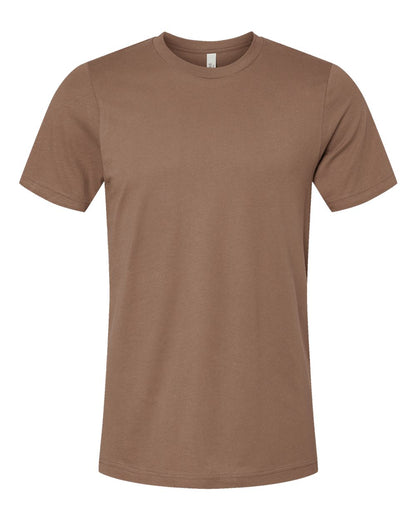 Custom Printed Fine Cotton Jersey Tshirt (Bella Canvas 3001)