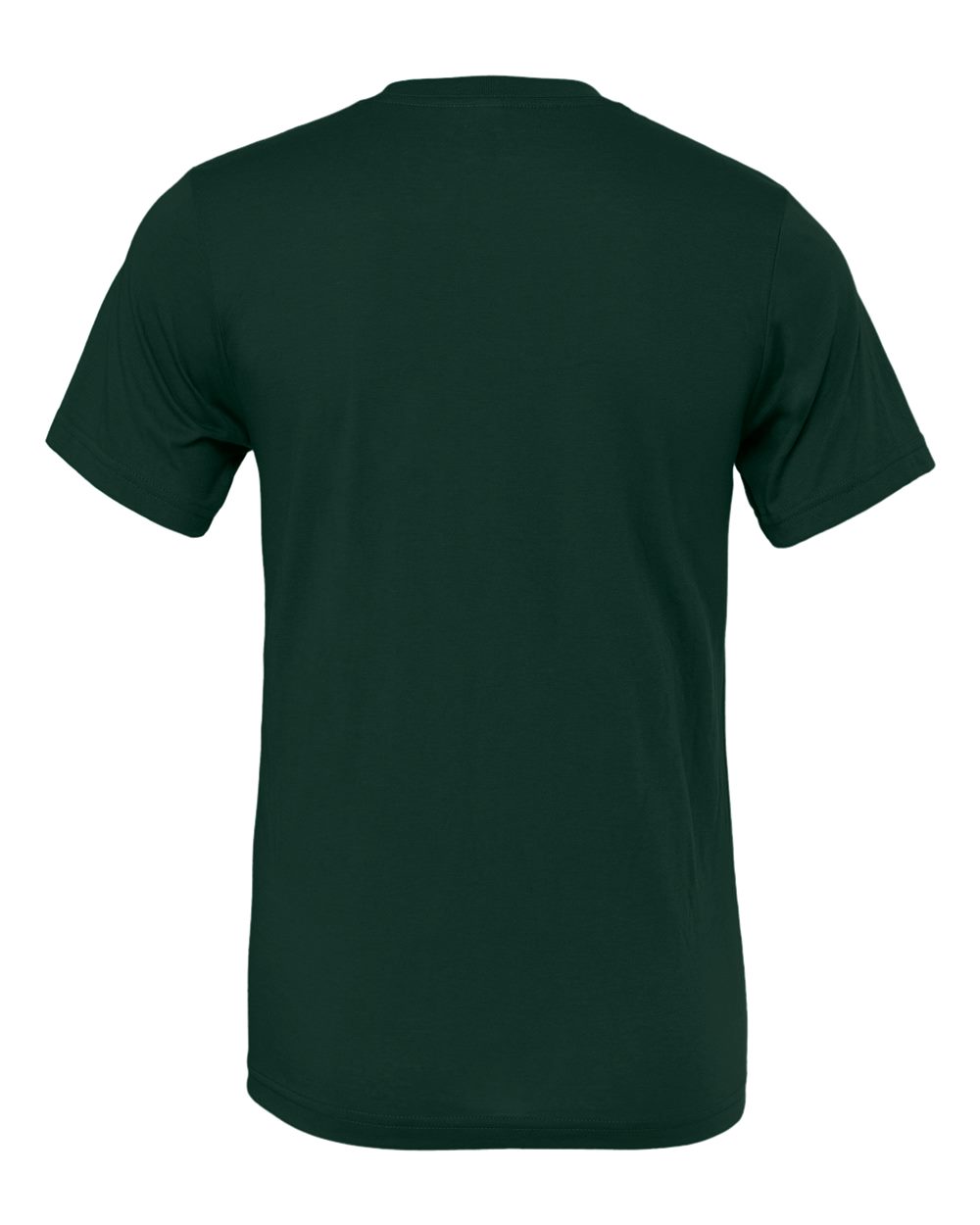Custom Printed Fine Cotton Jersey Tshirt (Bella Canvas 3001)