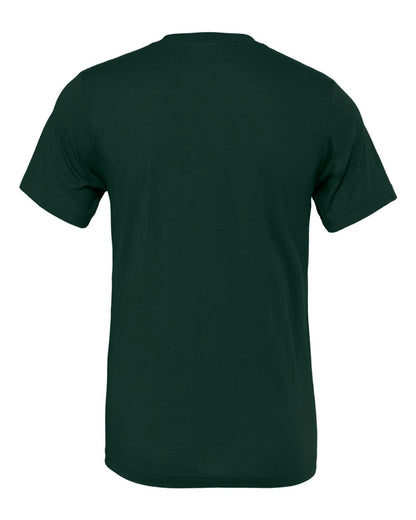 Custom Printed Fine Cotton Jersey Tshirt (Bella Canvas 3001)