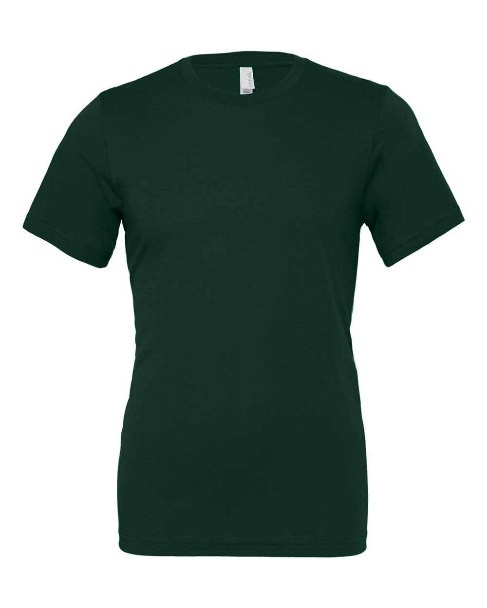 Custom Printed Fine Cotton Jersey Tshirt (Bella Canvas 3001)