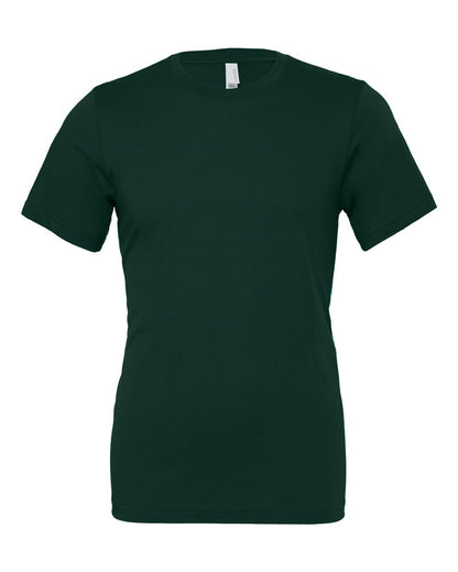Custom Printed Fine Cotton Jersey Tshirt (Bella Canvas 3001)