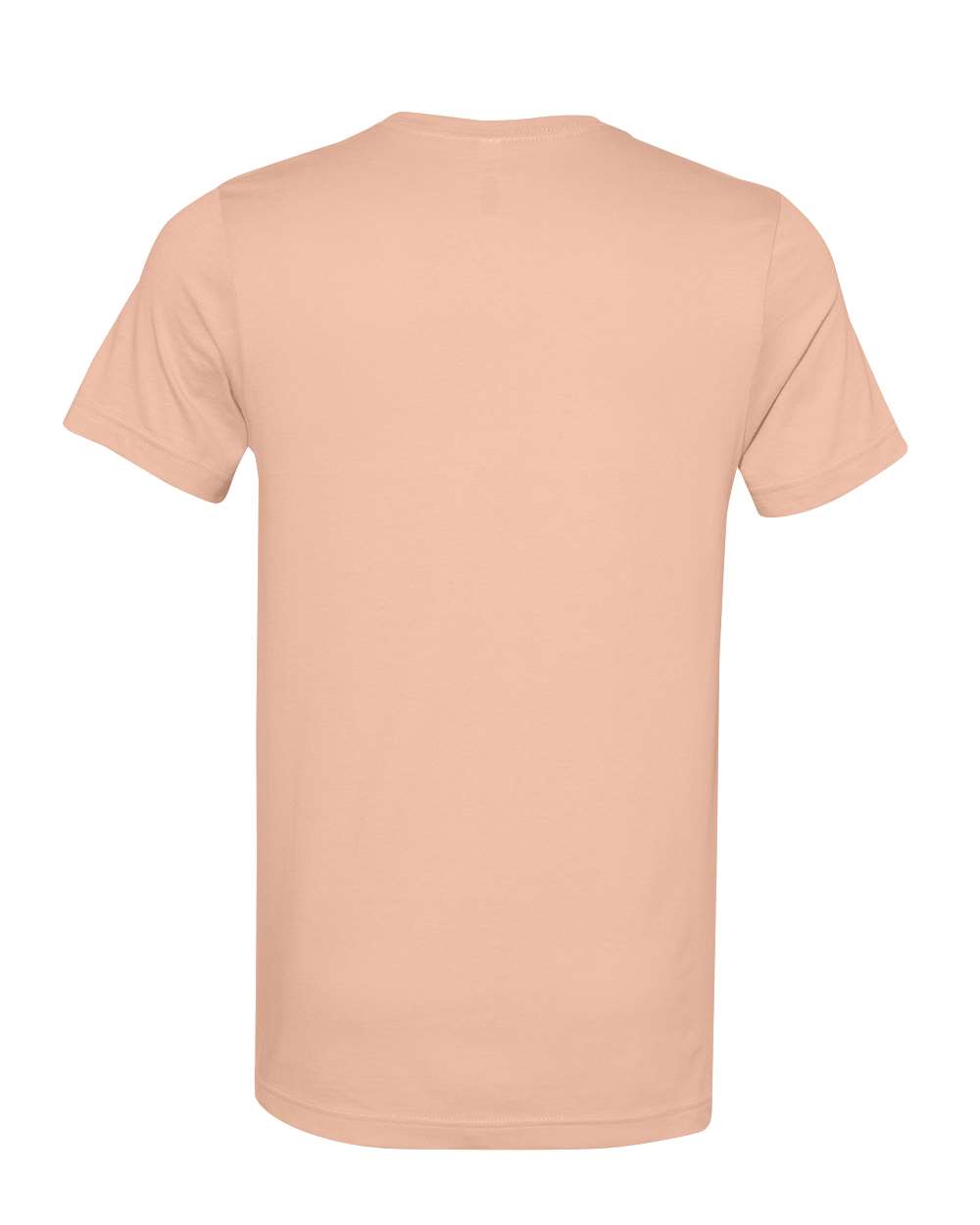 Custom Printed Fine Cotton Jersey Tshirt (Bella Canvas 3001)