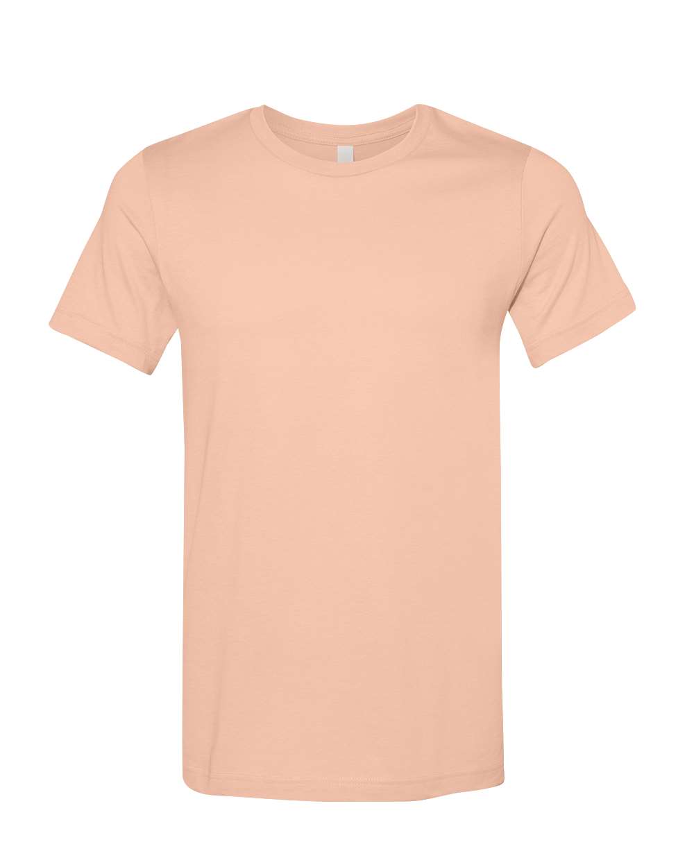 Custom Printed Fine Cotton Jersey Tshirt (Bella Canvas 3001)