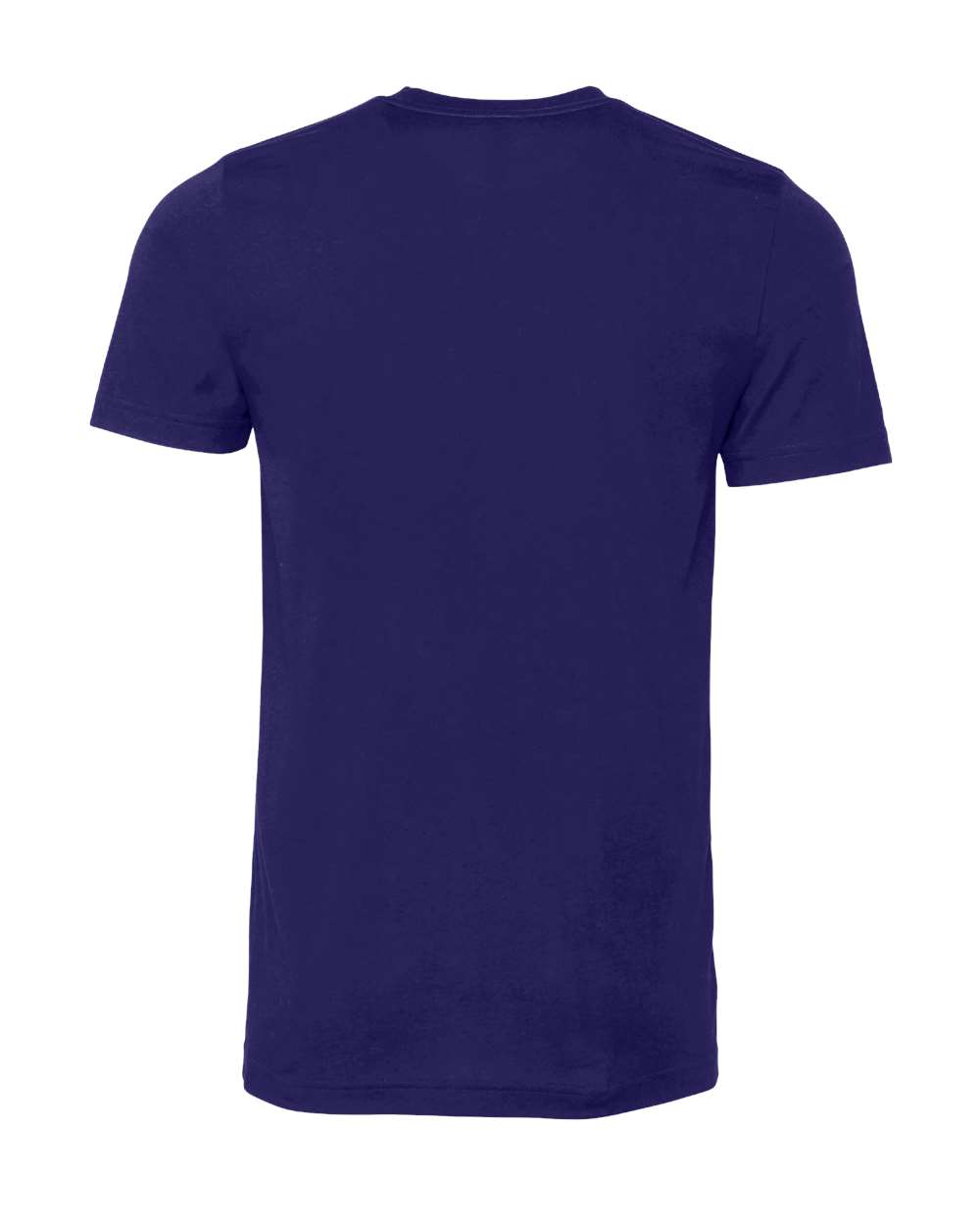 Custom Printed Fine Cotton Jersey Tshirt (Bella Canvas 3001)
