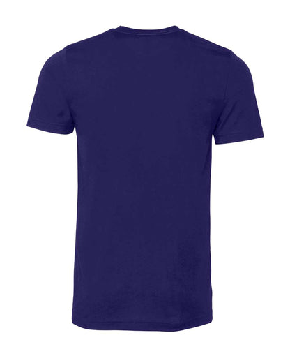 Custom Printed Fine Cotton Jersey Tshirt (Bella Canvas 3001)