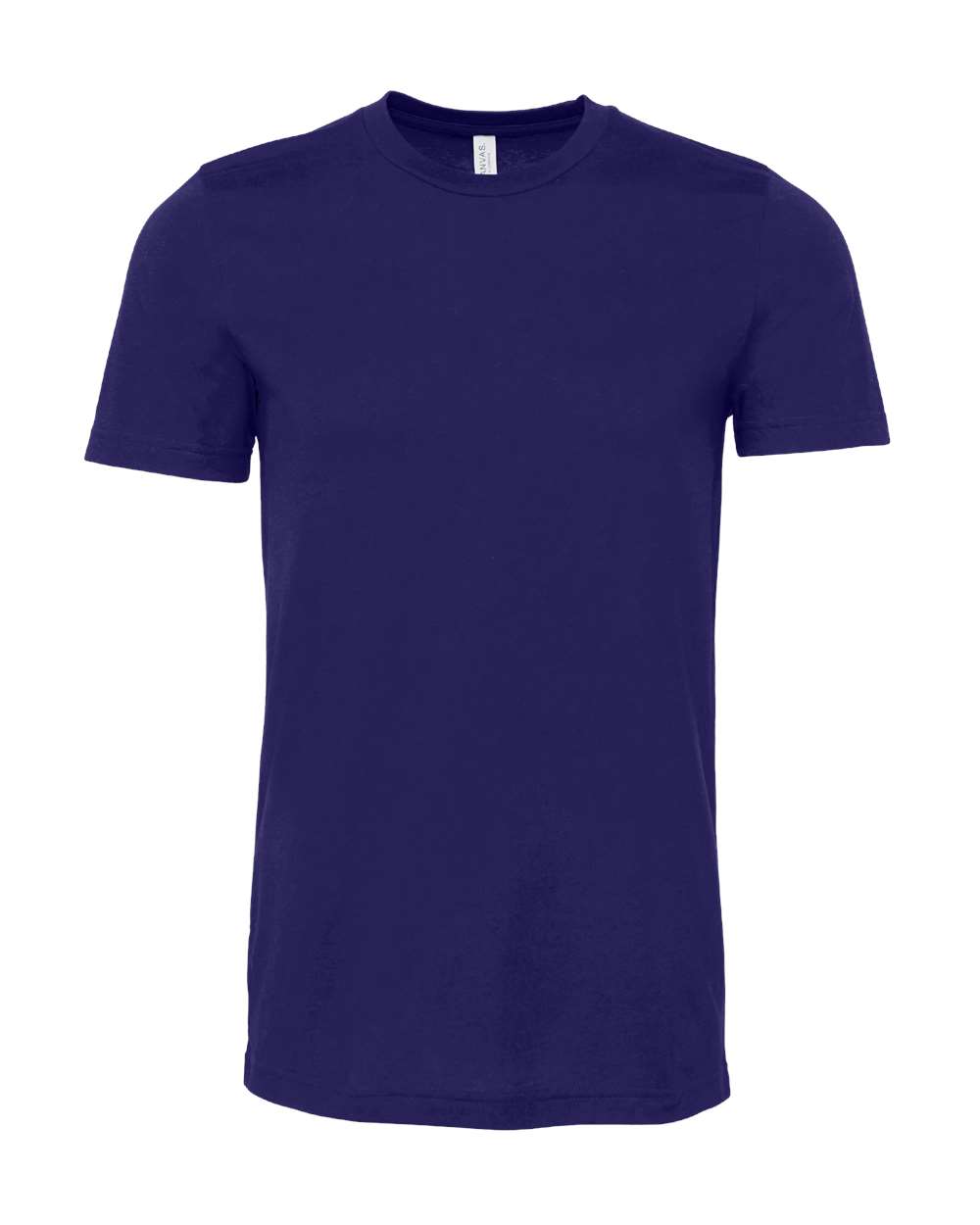 Custom Printed Fine Cotton Jersey Tshirt (Bella Canvas 3001)