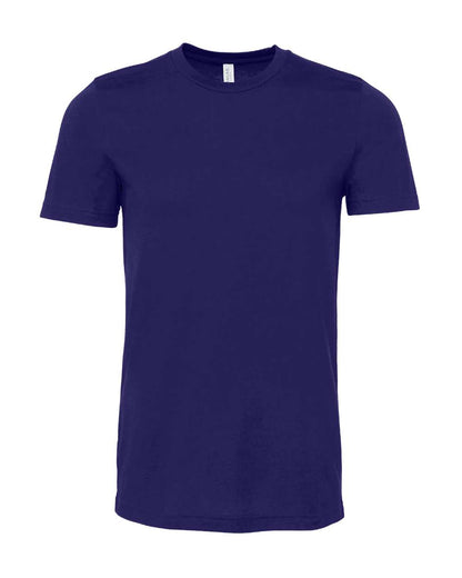 Custom Printed Fine Cotton Jersey Tshirt (Bella Canvas 3001)