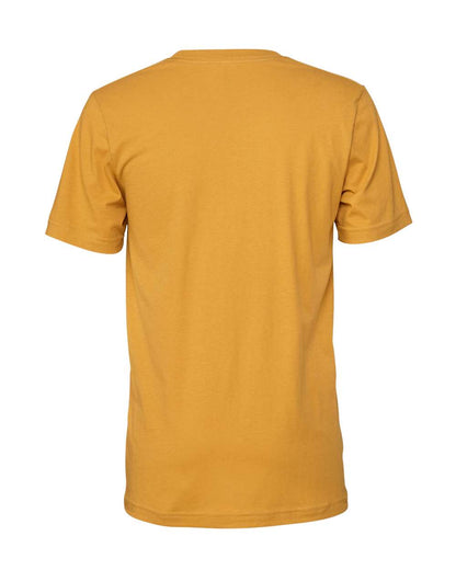 Custom Printed Fine Cotton Jersey Tshirt (Bella Canvas 3001)