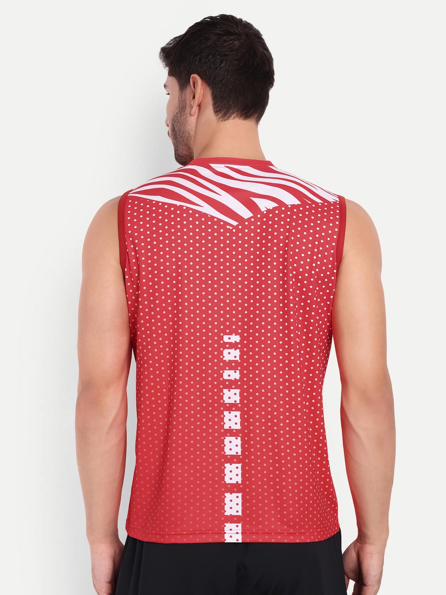 Custom Sublimated Sleeveless Jersey (All over print Sleeveless shirt)