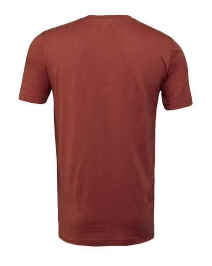 Custom Printed Fine Cotton Jersey Tshirt (Bella Canvas 3001)