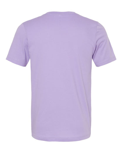 Custom Printed Fine Cotton Jersey Tshirt (Bella Canvas 3001)
