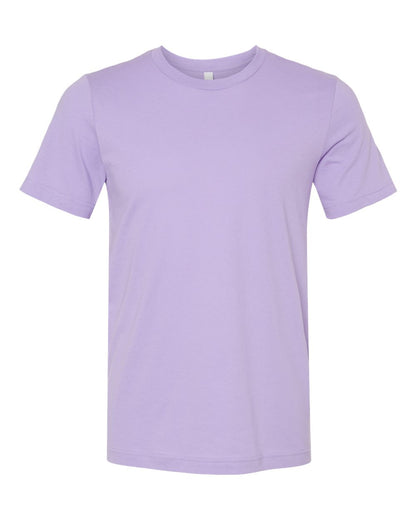 Custom Printed Fine Cotton Jersey Tshirt (Bella Canvas 3001)