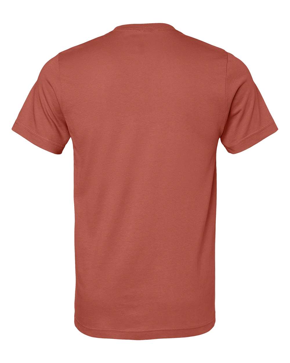 Custom Printed Fine Cotton Jersey Tshirt (Bella Canvas 3001)