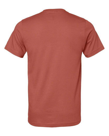 Custom Printed Fine Cotton Jersey Tshirt (Bella Canvas 3001)
