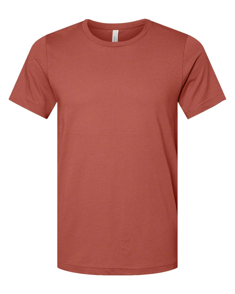Custom Printed Fine Cotton Jersey Tshirt (Bella Canvas 3001)