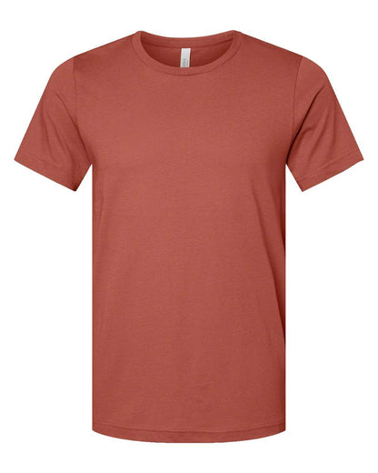Custom Printed Fine Cotton Jersey Tshirt (Bella Canvas 3001)