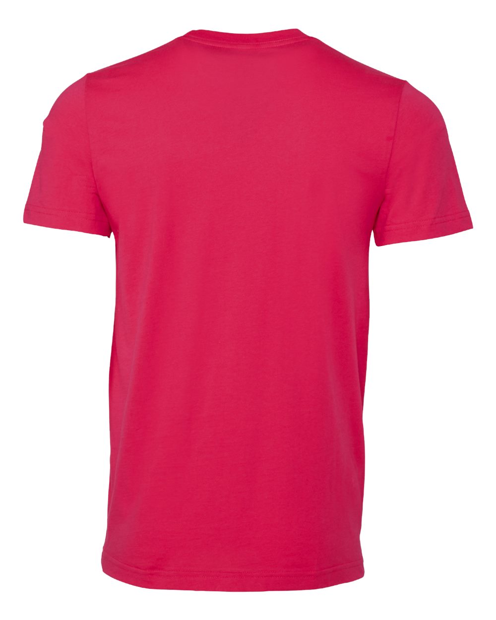 Custom Printed Fine Cotton Jersey Tshirt (Bella Canvas 3001)