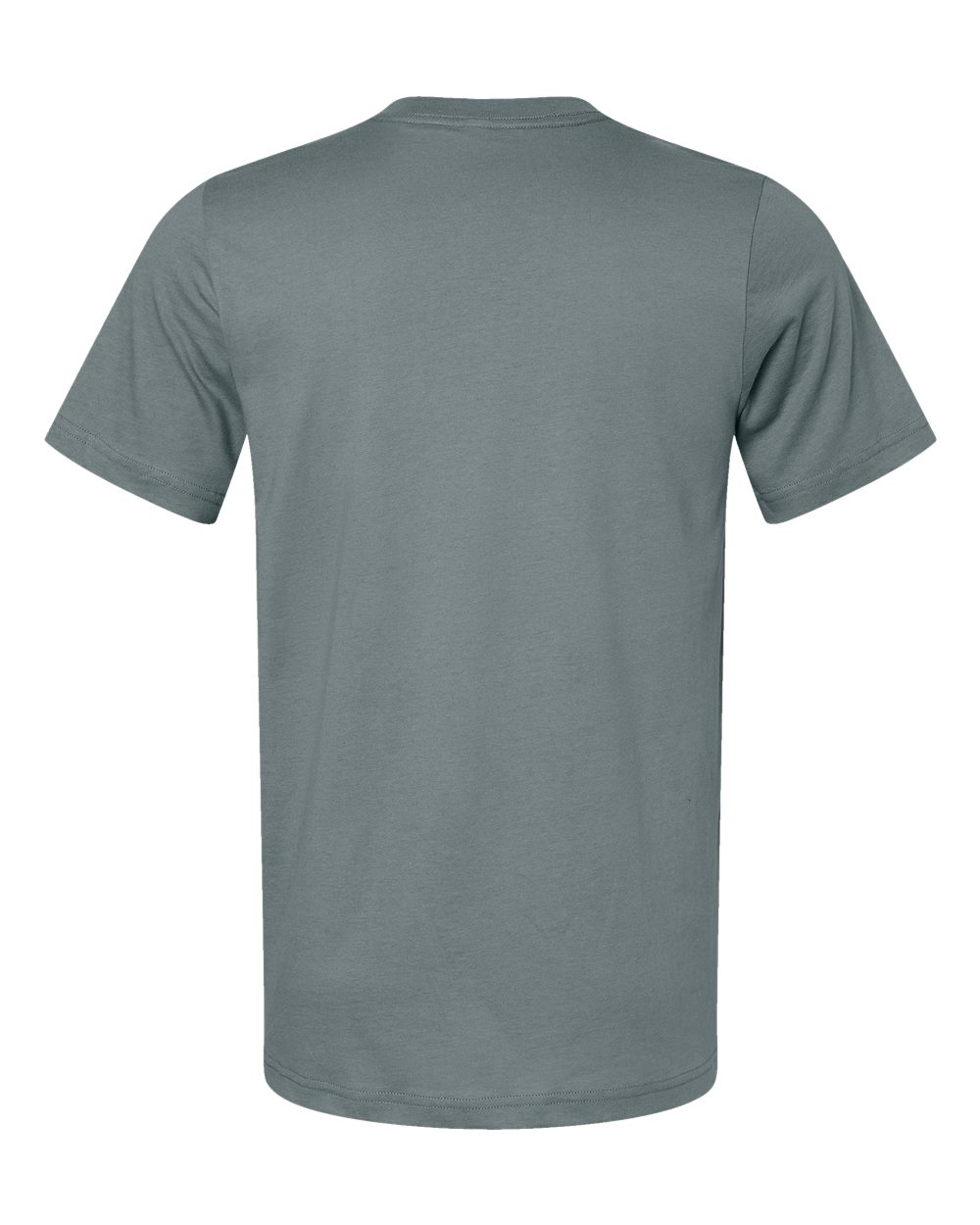 Custom Printed Fine Cotton Jersey Tshirt (Bella Canvas 3001)