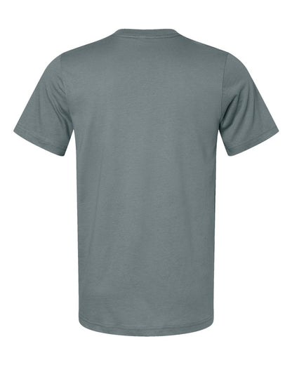 Custom Printed Fine Cotton Jersey Tshirt (Bella Canvas 3001)