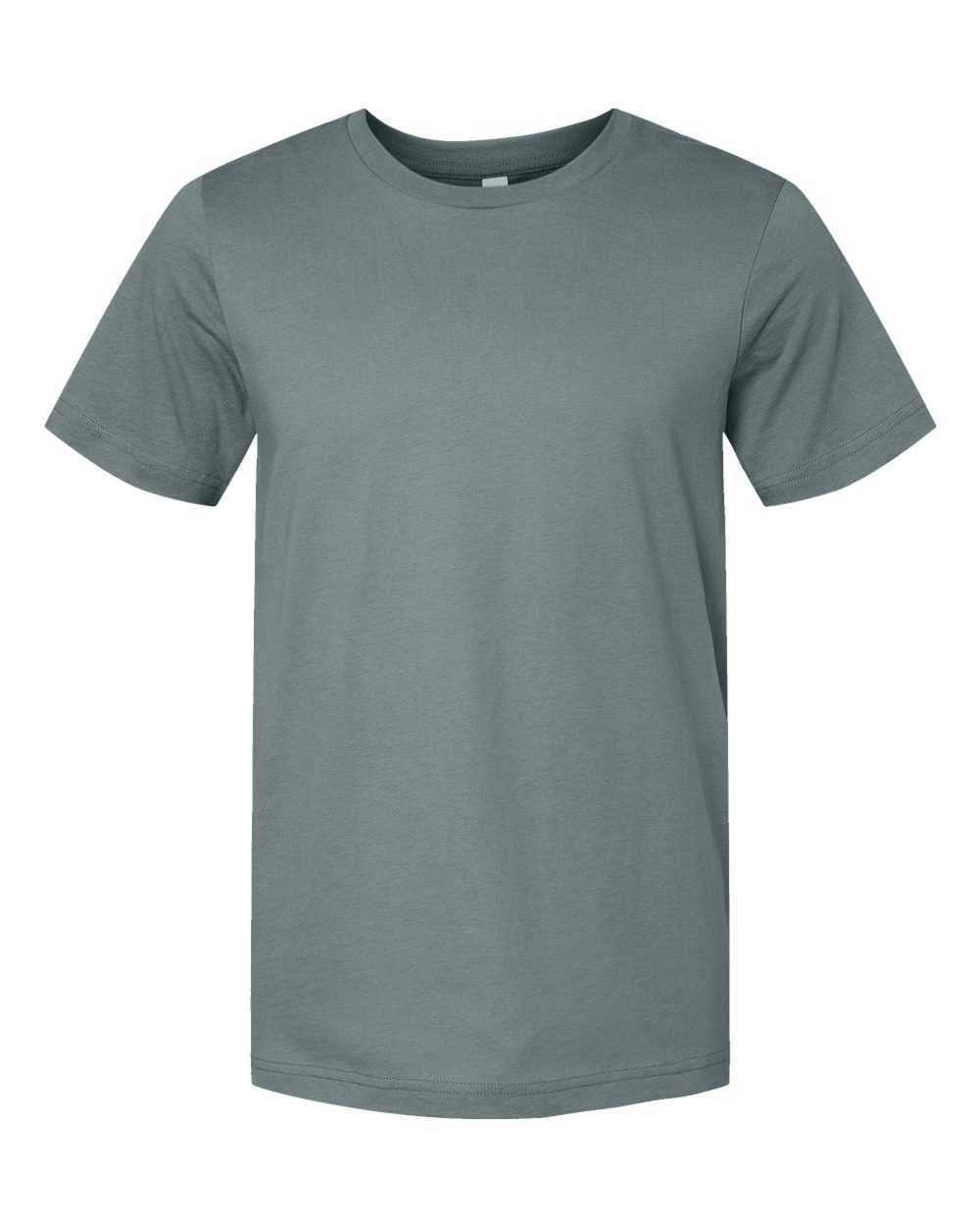 Custom Printed Fine Cotton Jersey Tshirt (Bella Canvas 3001)