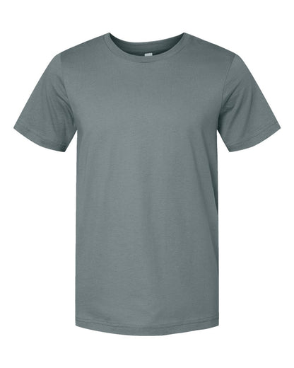 Custom Printed Fine Cotton Jersey Tshirt (Bella Canvas 3001)