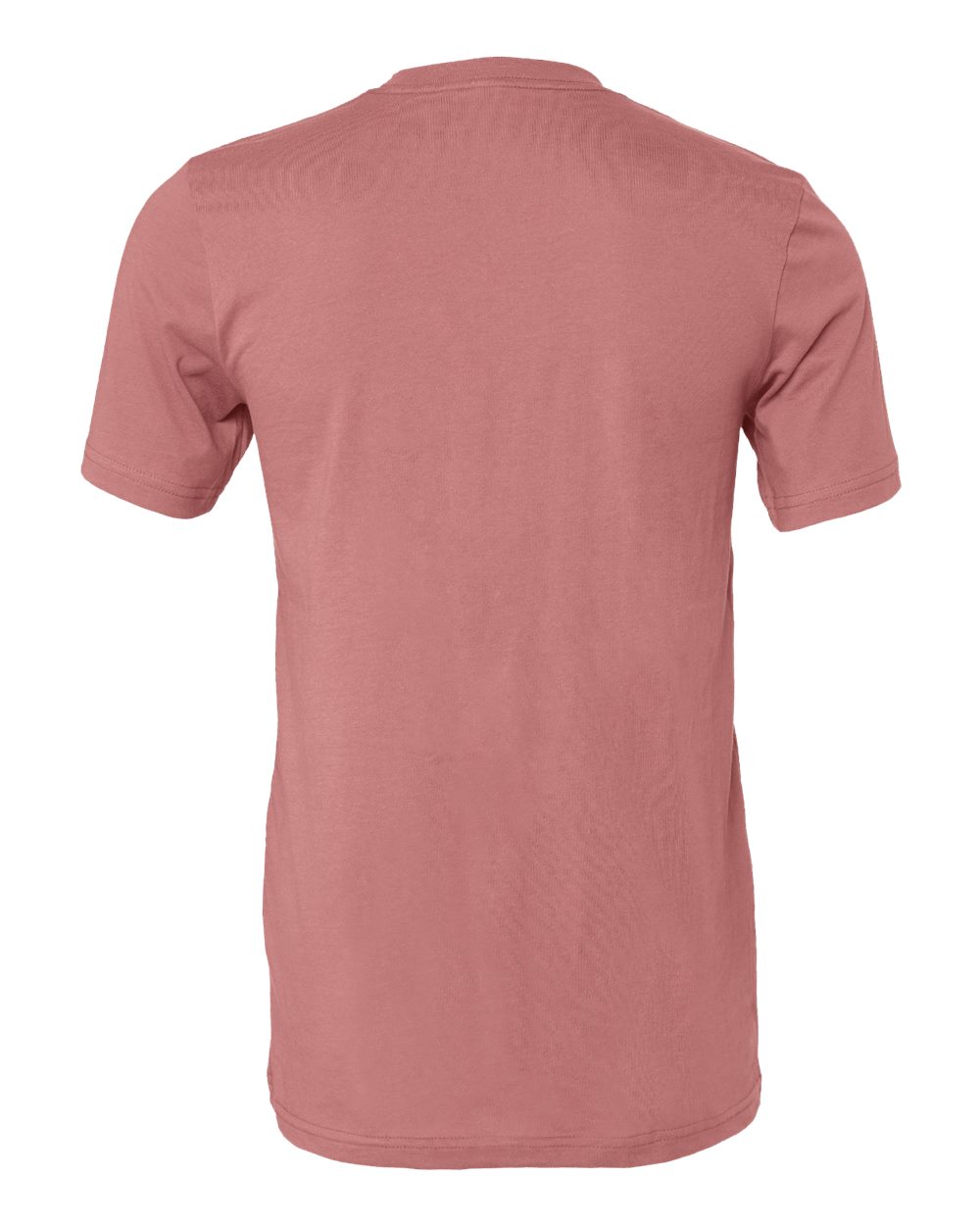 Custom Printed Fine Cotton Jersey Tshirt (Bella Canvas 3001)