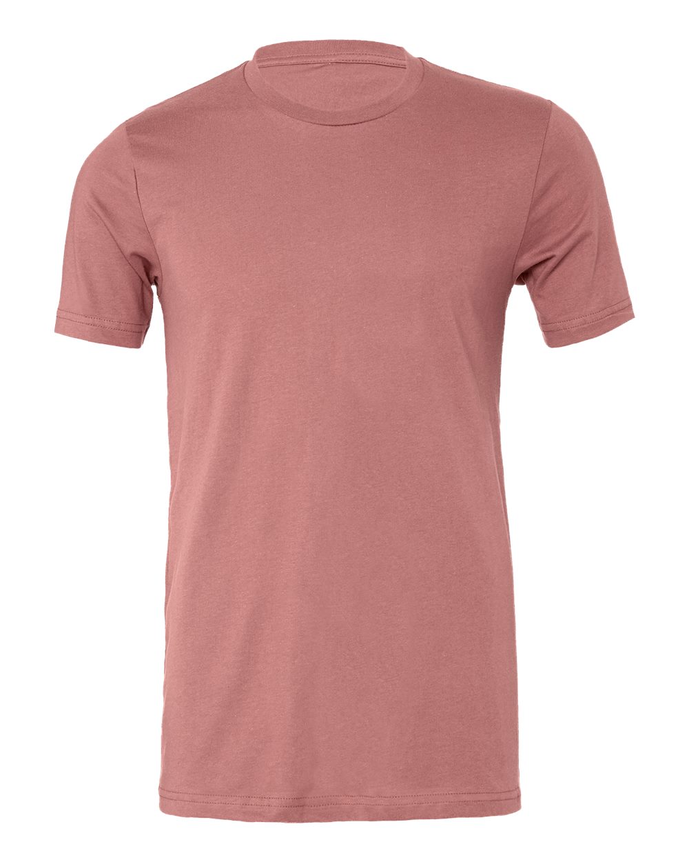 Custom Printed Fine Cotton Jersey Tshirt (Bella Canvas 3001)