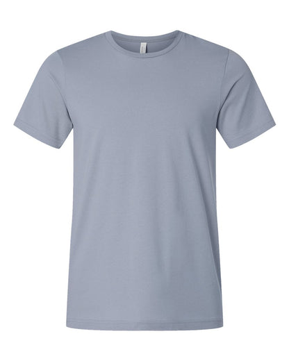 Custom Printed Fine Cotton Jersey Tshirt (Bella Canvas 3001)