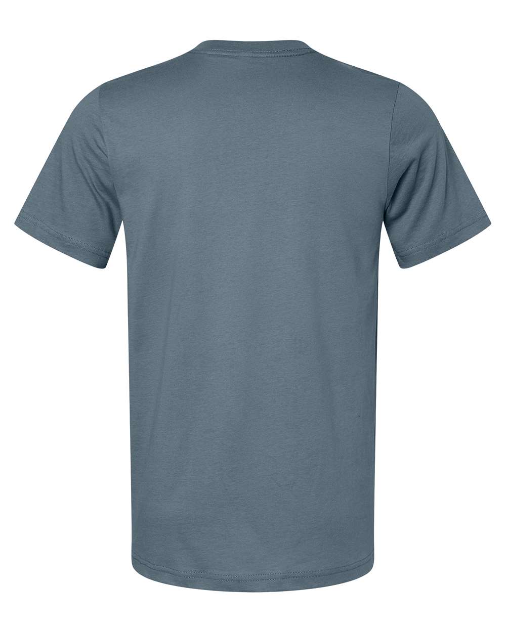 Custom Printed Fine Cotton Jersey Tshirt (Bella Canvas 3001)