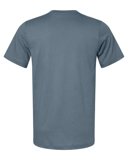 Custom Printed Fine Cotton Jersey Tshirt (Bella Canvas 3001)
