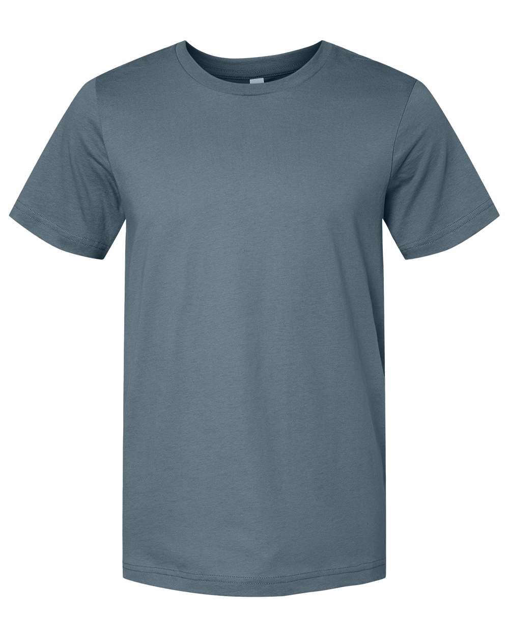Custom Printed Fine Cotton Jersey Tshirt (Bella Canvas 3001)