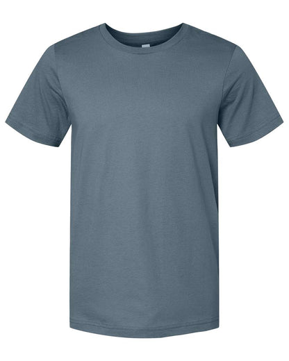Custom Printed Fine Cotton Jersey Tshirt (Bella Canvas 3001)