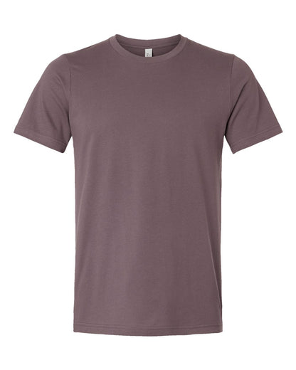 Custom Printed Fine Cotton Jersey Tshirt (Bella Canvas 3001)