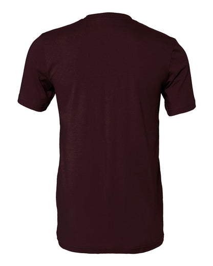 Custom Printed Fine Cotton Jersey Tshirt (Bella Canvas 3001)