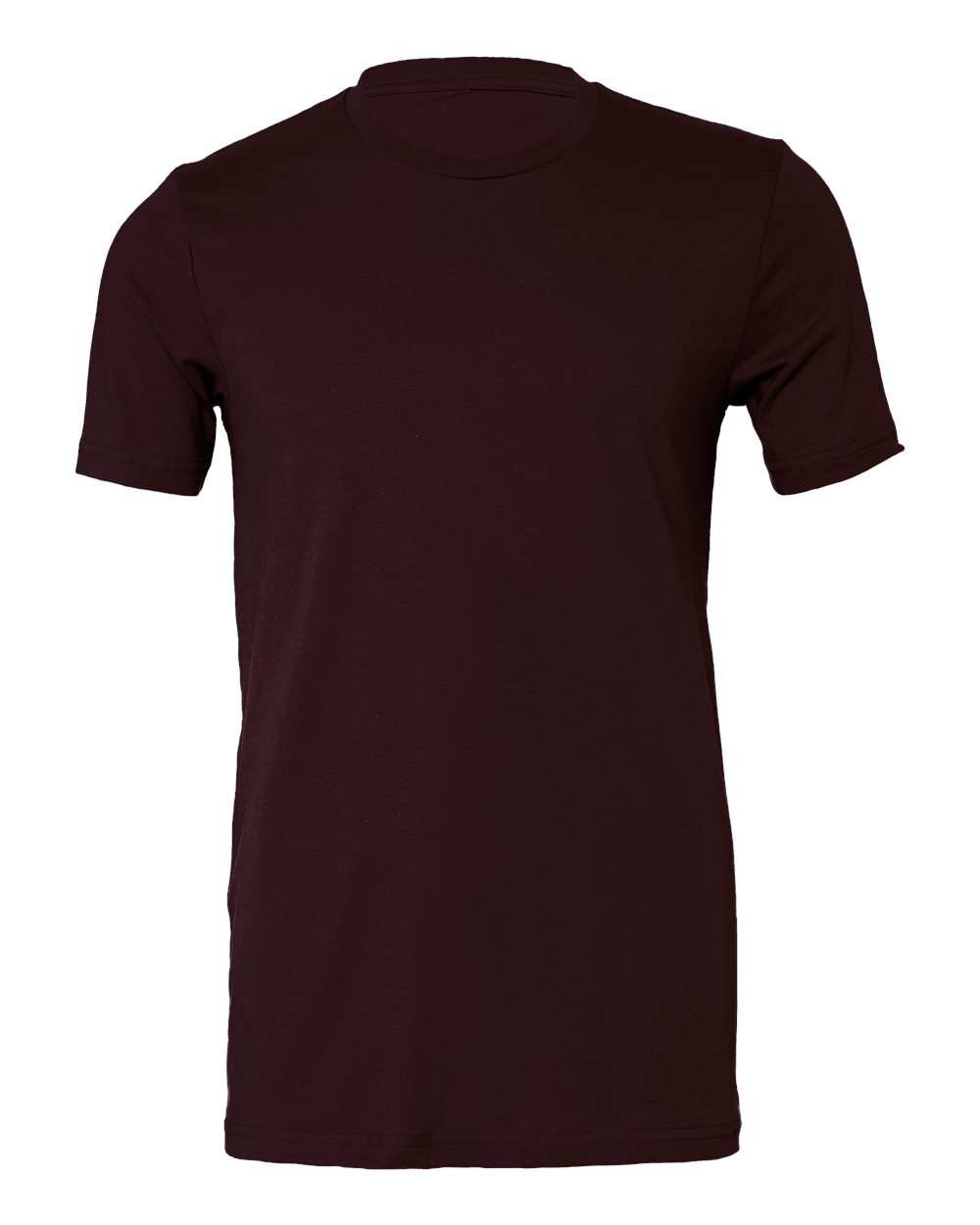 Custom Printed Fine Cotton Jersey Tshirt (Bella Canvas 3001)