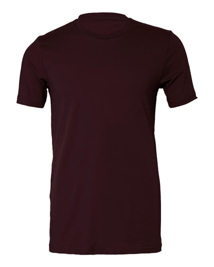 Custom Printed Fine Cotton Jersey Tshirt (Bella Canvas 3001)